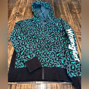 Wrangler Retro size Small full zip hoodie
